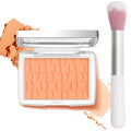 MIVORA Coral Blush Powder