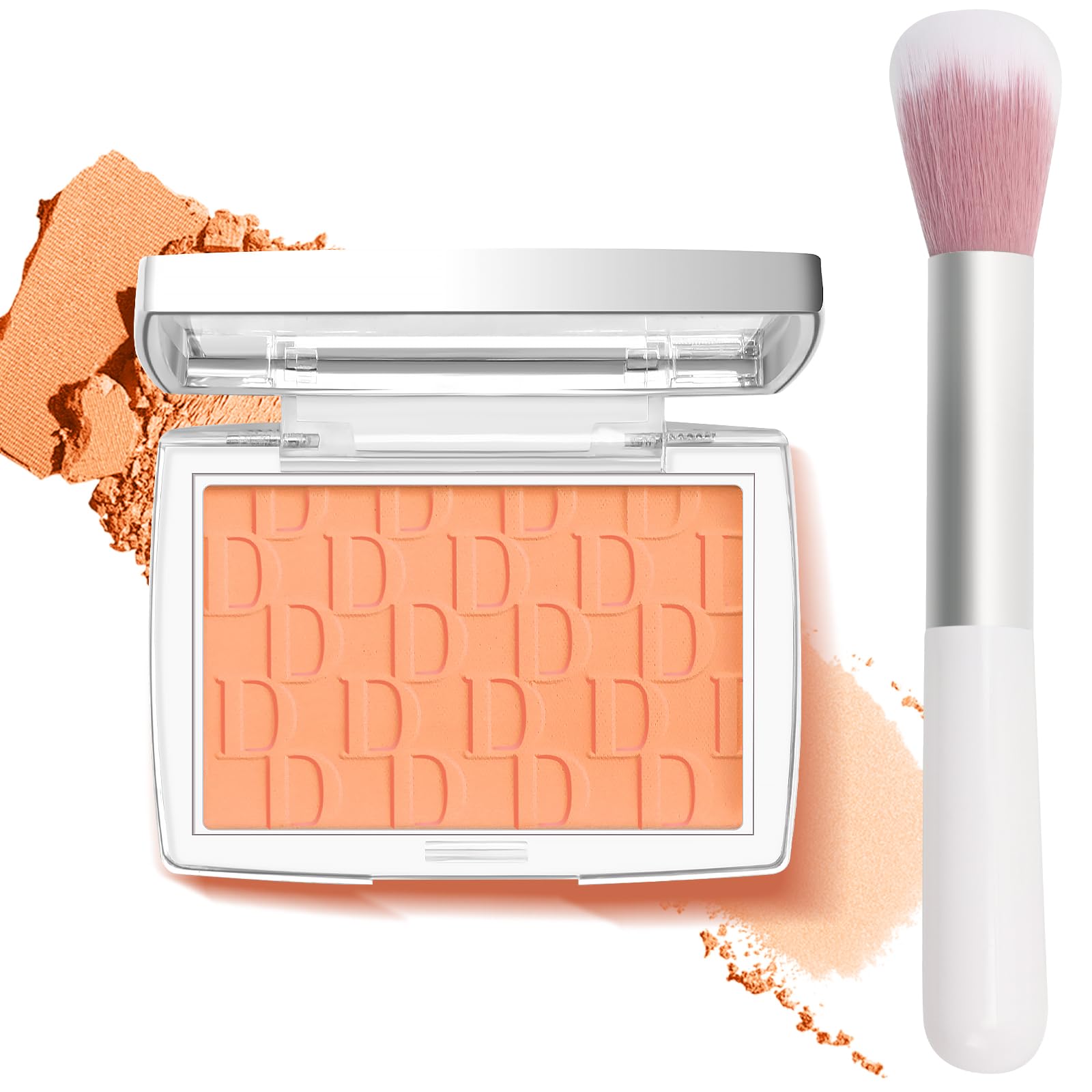 MIVORA Coral Blush Powder