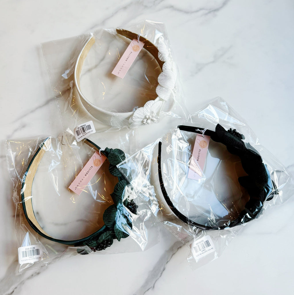 MIVORA Bloom Beauty Headband