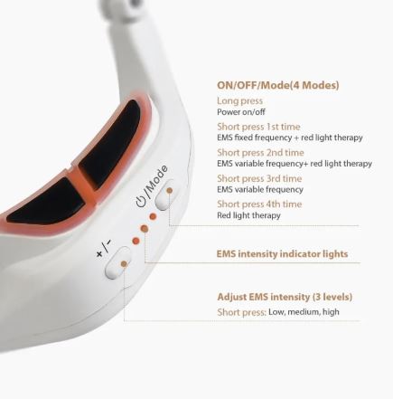 MIVORA Eye Care Device